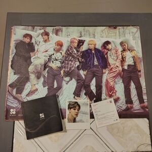BTS Wings Album (N Version) With Poster And Photocard